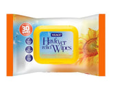 30PK NUAGE HAYFEVER RELIEF WIPES - SUITABLE FOR KIDS